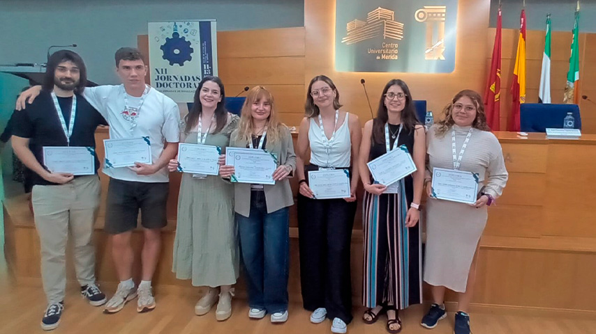 Premios Jornadas Doctorales G9