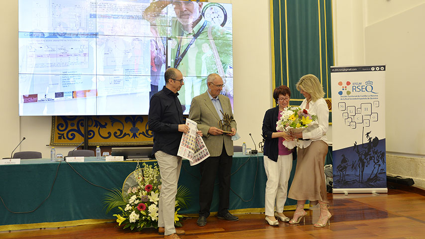 VII Jornada Divulgativa y Formativa de la Química de la sección territorial de Castilla-La Mancha de la Real Sociedad Española de Química.