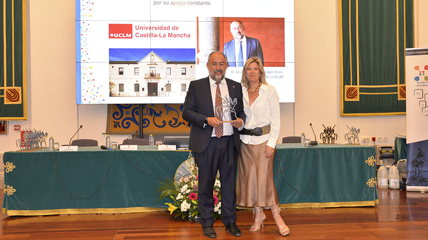 VII Jornada Divulgativa y Formativa de la Química de la sección territorial de Castilla-La Mancha de la Real Sociedad Española de Química.