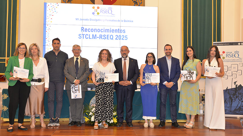 VII Jornada Divulgativa y Formativa de la Química de la sección territorial de Castilla-La Mancha de la Real Sociedad Española de Química.