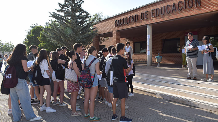 Pruebas de Acceso a la Universidad en la UCLM, junio 2025.