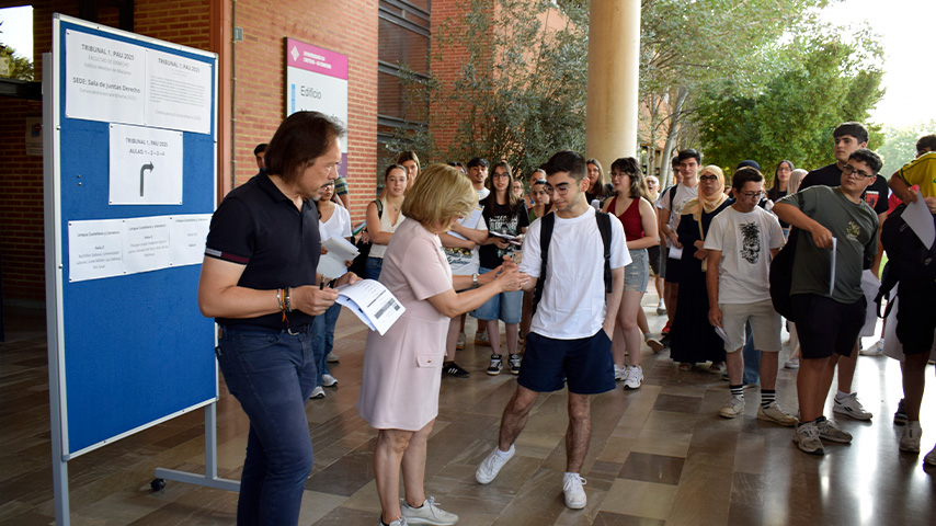 Convocatoria extraordinaria de la PAU 2025 en la UCLM.