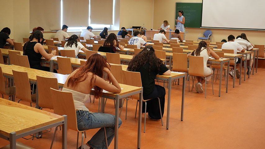 Comienza la PAU extraordinaria 2025 en la UCLM.