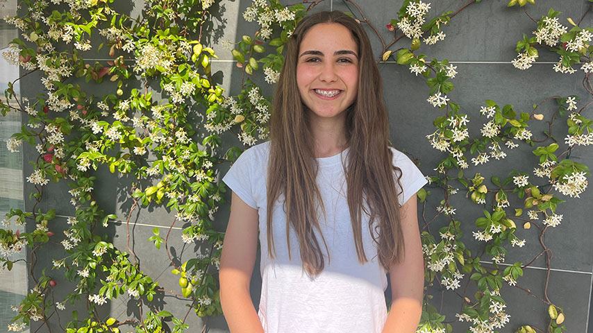 Paula Jurado Muñoz, mejor nota de la PAU junio 2025 de la UCLM.