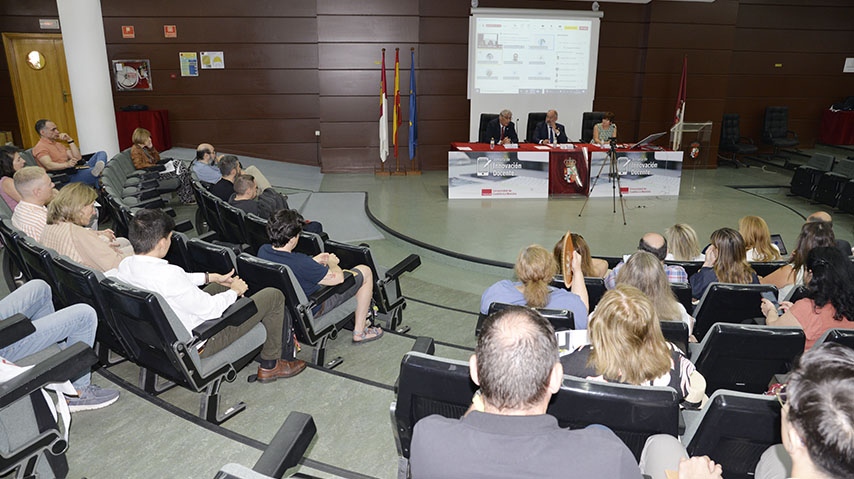 Sexta edición de la Jornada de Innovación Docente de la UCLM.