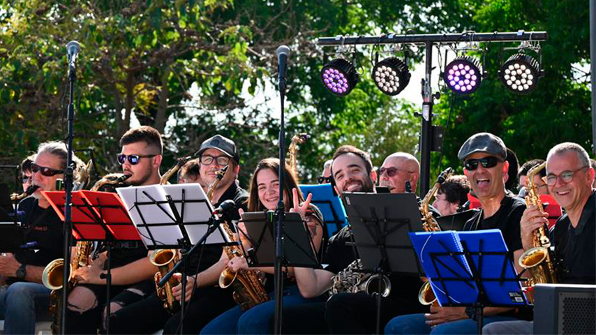 Big Band UCLM. Imagen de archivo.