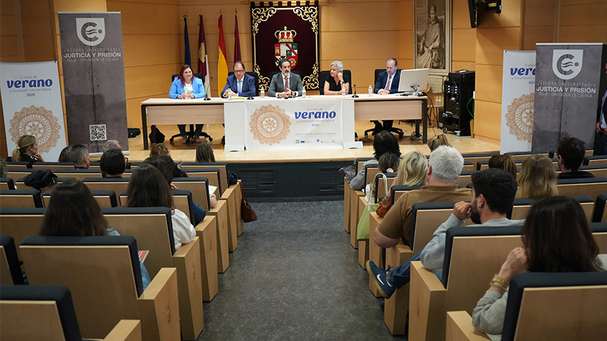 Inauguración curso de verano 
