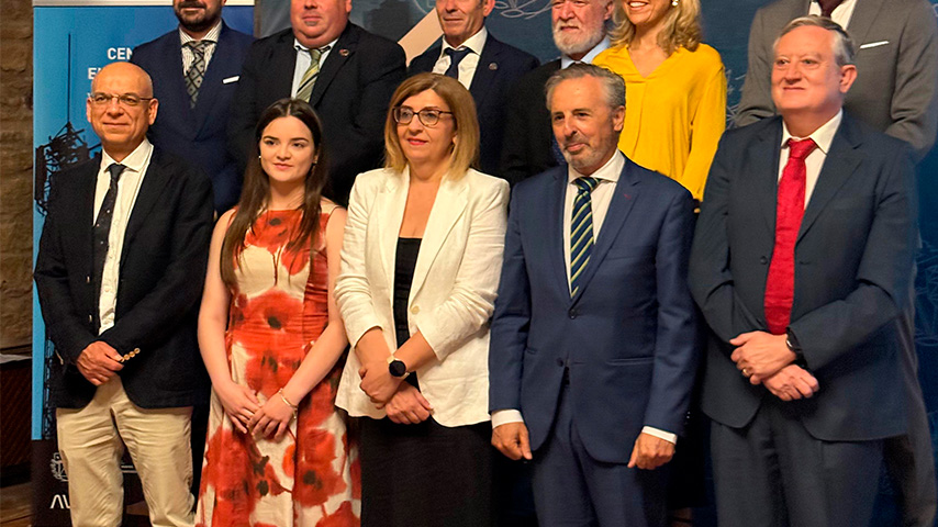 Coral Bayo Monedero, premio a Ingeniera del año por el COITT-CLM.