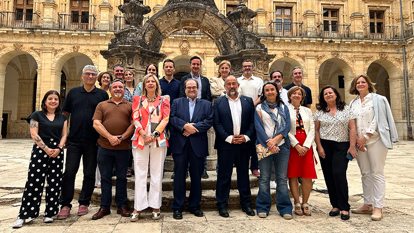 I Jornada de Coordinación del Equipo de Gobierno de la UCLM.