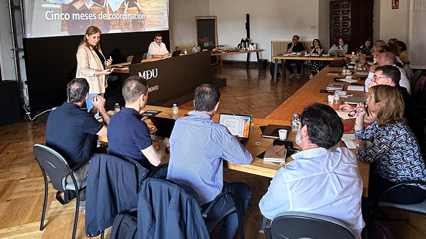 I Jornada de Coordinación del Equipo de Gobierno de la UCLM.