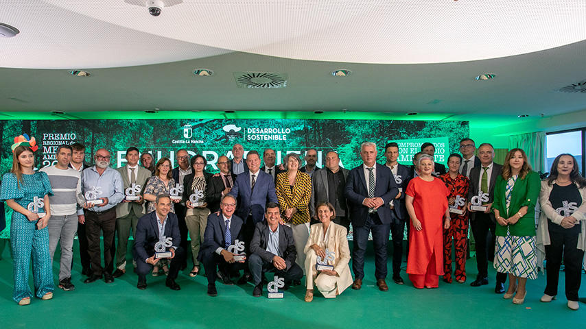 Premio regional de Medio Ambiente 2025 de la Consejería de Desarrollo Sostenible.