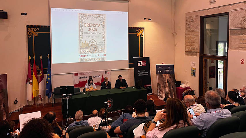 Cumbre Erensya en el Campus de  Toledo.