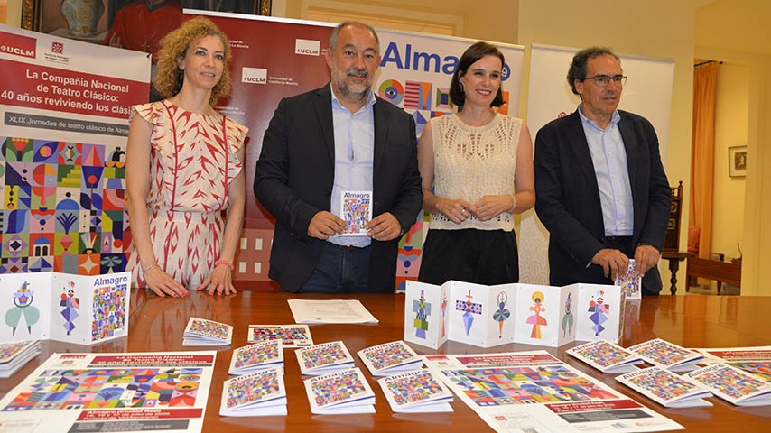 La UCLM reafirma su compromiso con el Festival de Teatro Clásico de Almagro y abre la puerta a nuevas colaboraciones 