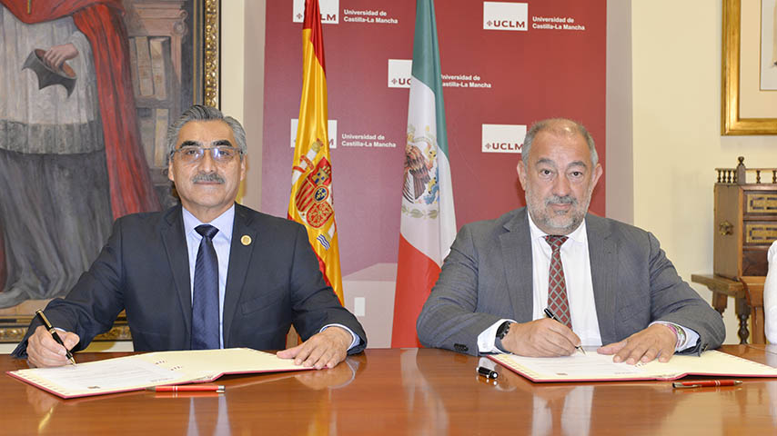 Convenio marco de colaboración entre la Universidad de Castilla-La Mancha y la Universidad Autónoma del Estado de Hidalgo de México.
