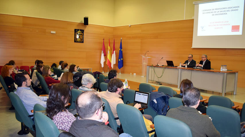 I jornada profesores asociados clínicos enfermería