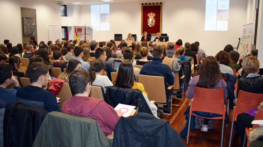 Día de la Mujer, acto Aula igualdad