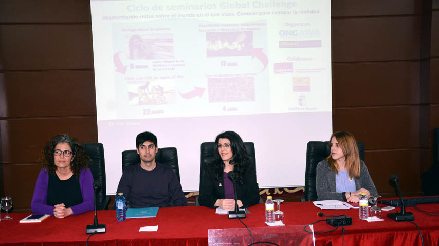 Acto institucional Día Internacional de la Mujer.