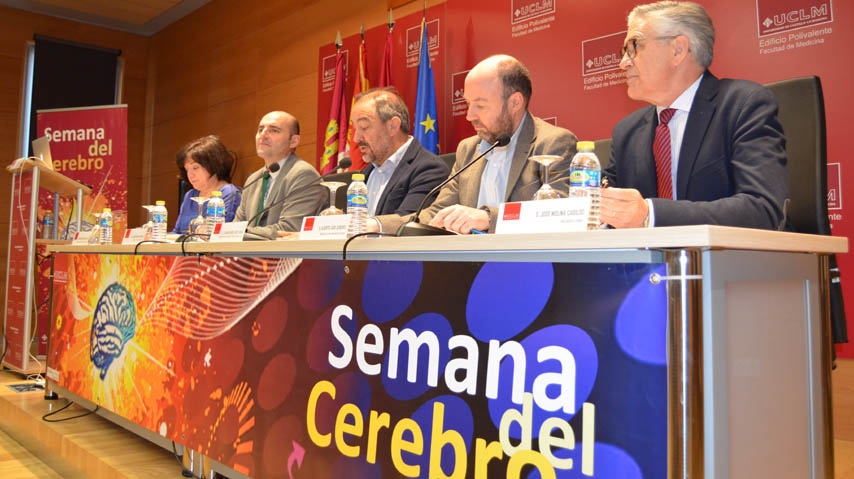 VIII Semana del Cerebro de la Facultad de Medicina de Ciudad Real.