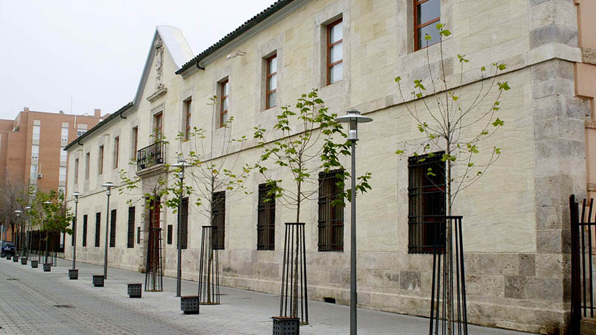 Rectorado de la Universidad de Castilla-La Mancha (UCLM).