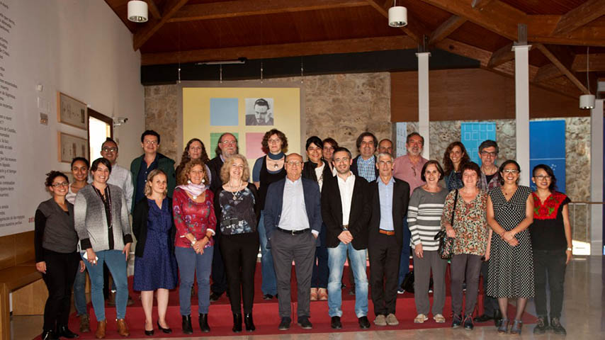Participantes en una de las pasadas ediciones de las Jornadas Iberoamericanas de Literatura Popular Infantil