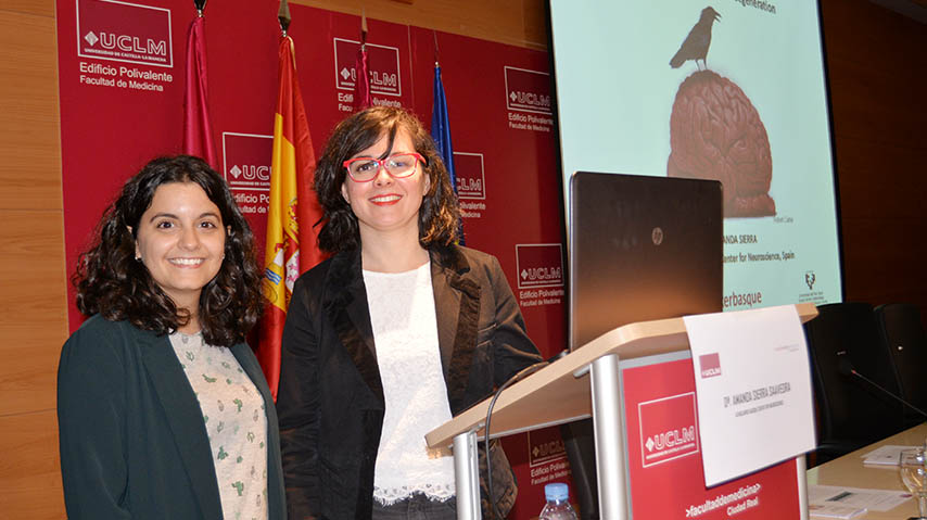 Inauguración de la IX Semana del Cerebro de la Facultad de Medicina de Ciudad Real.