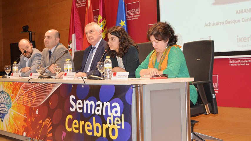 IX Semana del Cerebro en la Facultad de Medicina de Ciudad Real.