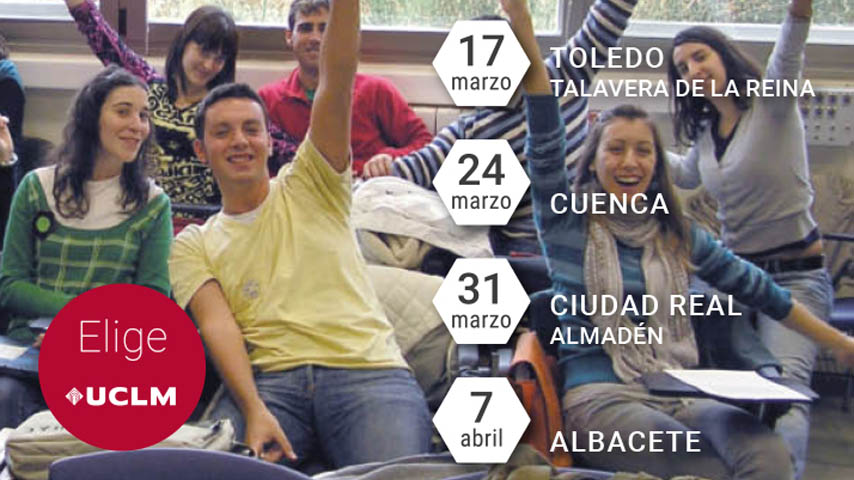 Las jornadas se celebran en todos los campus y sedes