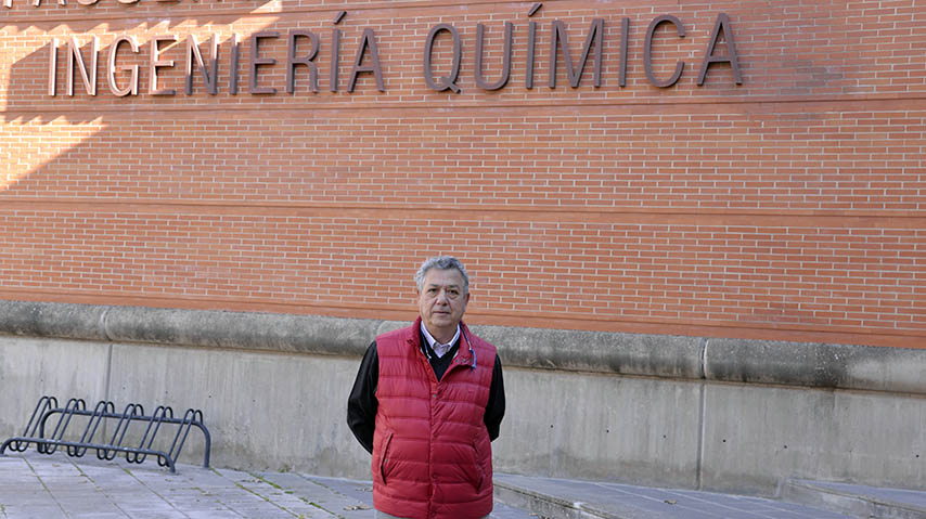 Antonio de Lucas Martínez, premio a la trayectoria científica de la RSEQ CLM.