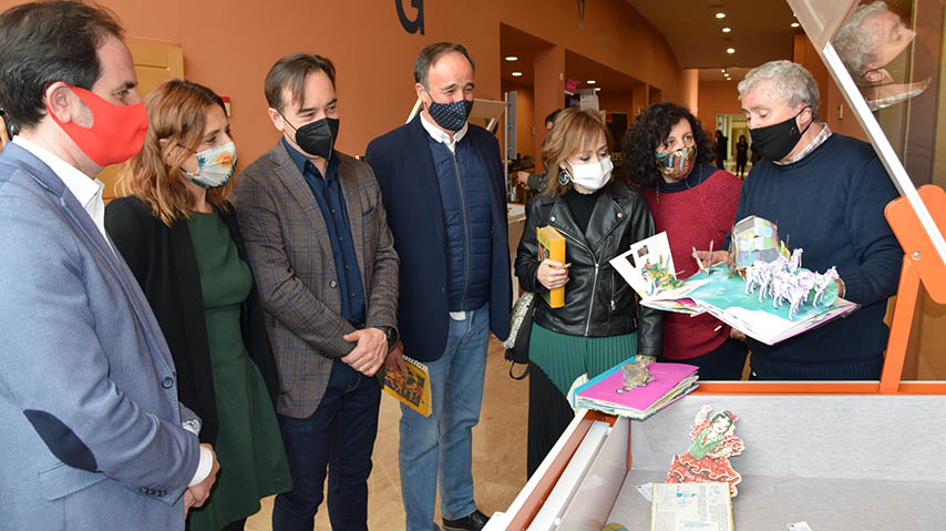 Inauguración de la exposición ‘La magia de los libros pop-up’