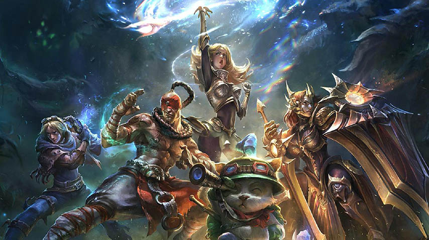 Juego del 'League of Legends'