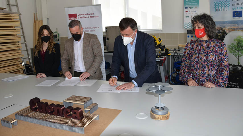 Firma de CIBICA-Rujamar para unirse a UFIL