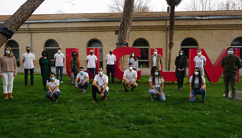 Investigadores en el Campus de Toledo UCLM