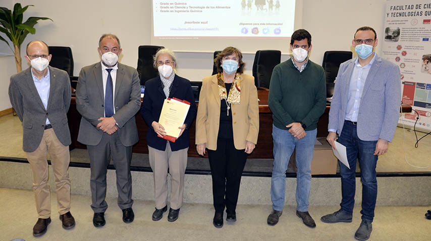 Clausura del programa mentor de la Facultad de Químicas.