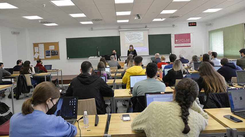 Conferencia del secretario general de Instituciones Penitenciarias en la Facultad de Derecho y Ciencias Sociales.