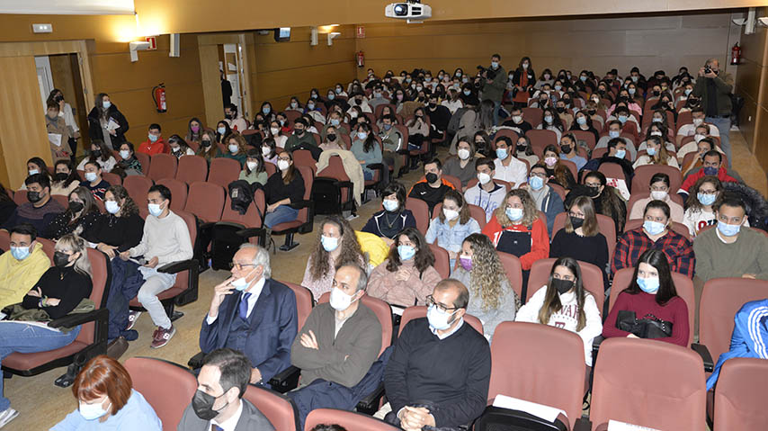 I Foro de Voluntariado Universitario.