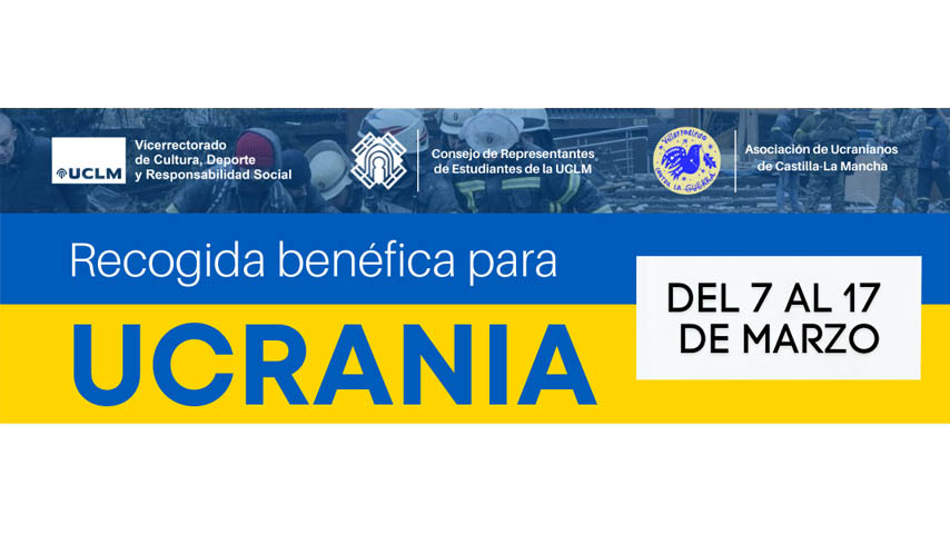 Recogida benéfica para Ucrania