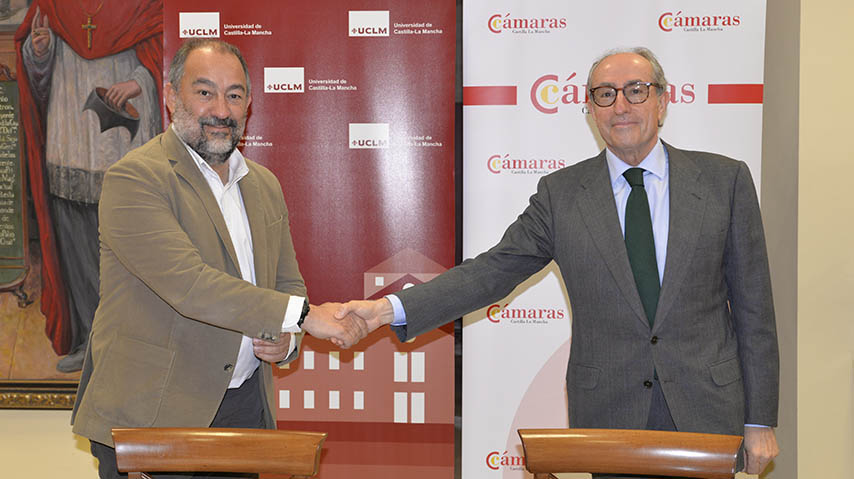 Convenio UCLM-Cámaras de Comercio CLM.