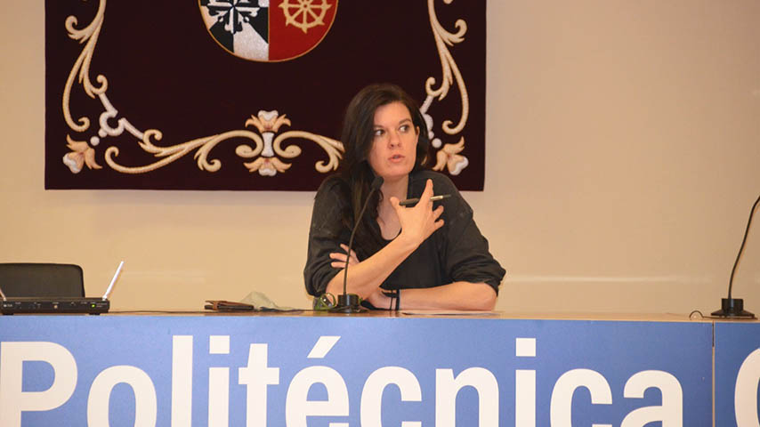 La periodista Mónica G. Prieto ha participado en el encuentro celebrado en Cuenca