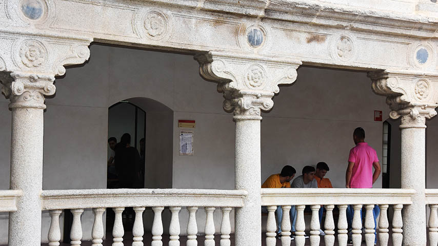 Facultad de Ciencias Jurídicas y Sociales de Toledo.