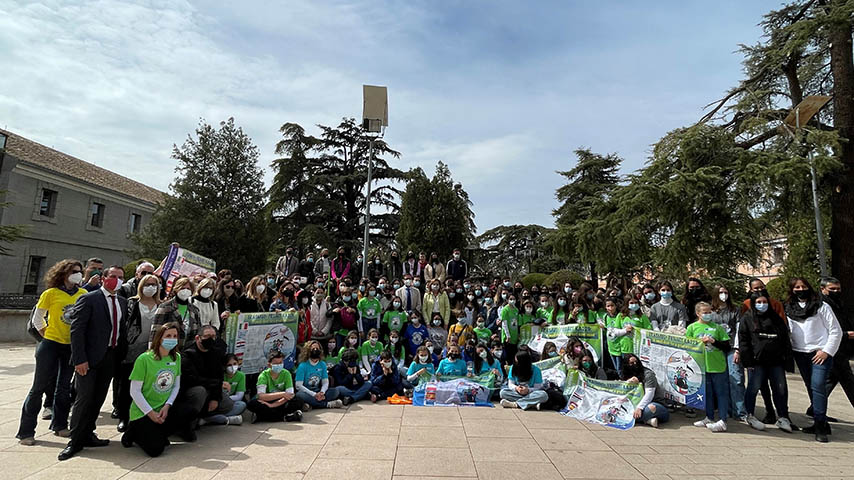 La UCLM recibe al coro escolar europeo