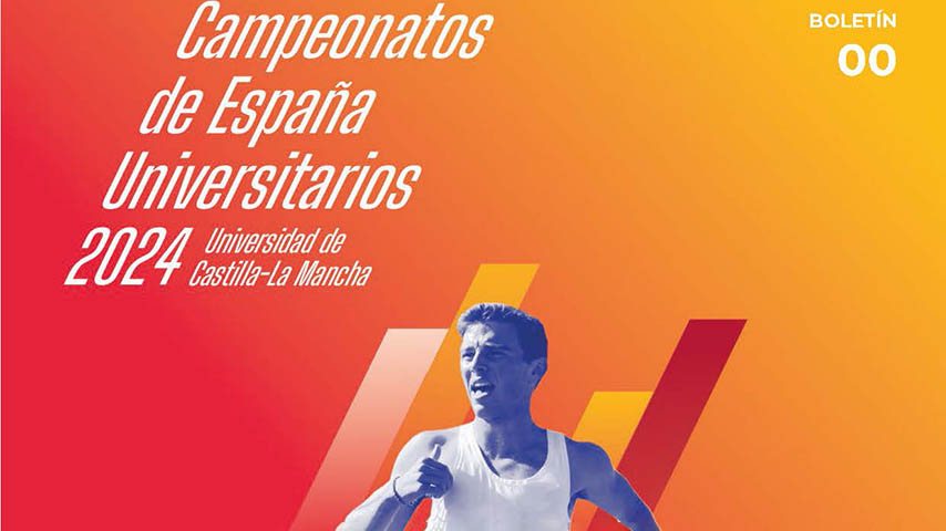 Comienzo campeonatos de España universitarios