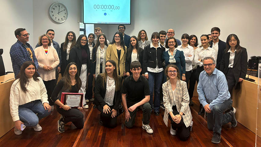 VII Olimpiada debate jurídico empresarial