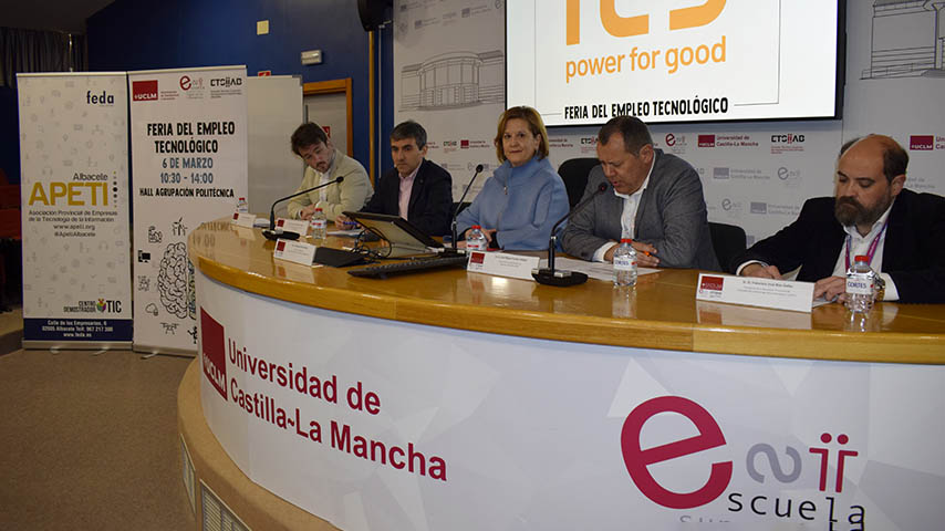 IV Feria Empleo Tecnológico