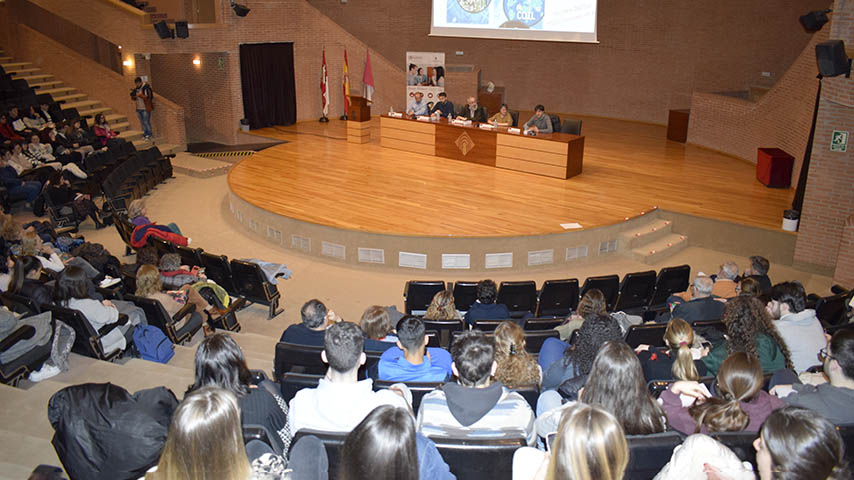 Conferencia Aitor Sánchez. Jornadas científicas Enfermería AB