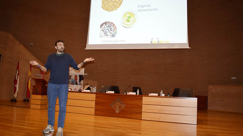 Conferencia Aitor Sánchez. Jornadas científicas Enfermería AB