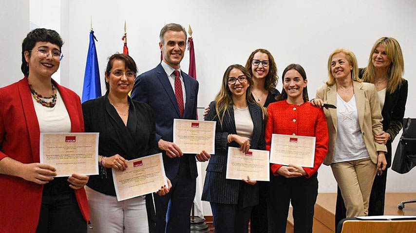 VI premio Lola Martinez