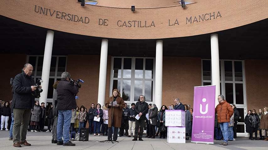 Lectura manifiesto 8M Albacete