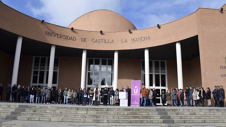 Lectura manifiesto 8M Albacete