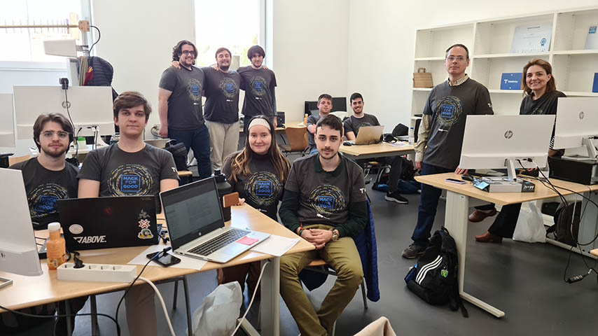 HackForGood 2024 en la UCLM.