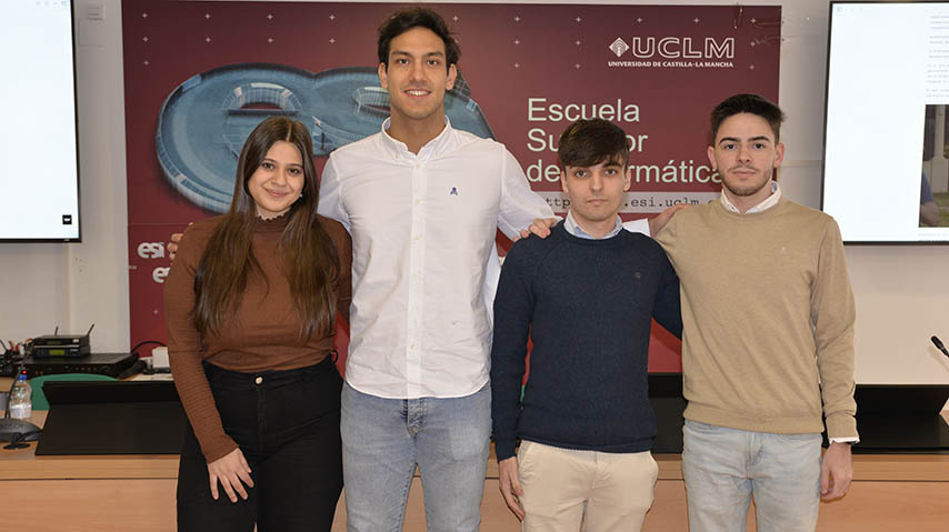 Presentación de la web de AFAL desarrollada por estudiantes de la ESI de Ciudad Real.